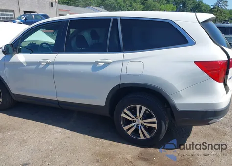 2016 Honda Pilot Ex from USA, damaged, VIN 5FNYF6H3XGB703311